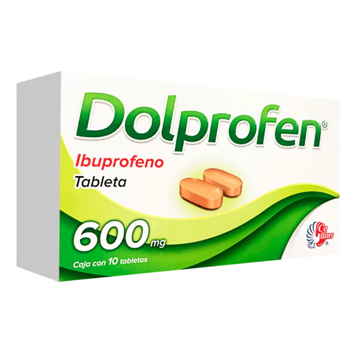 Dolprofen 600 Mg Tab 10